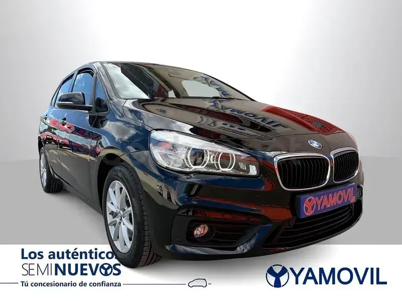 Usado BMW 218 Performance 150 CV (110 kW) 2017 Negro Familiar