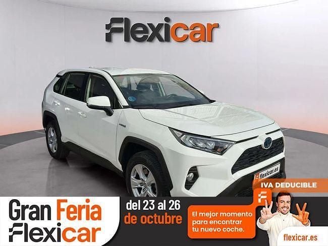 Blanco Usado 2021 Toyota RAV4 Hybrid Business Edition SUV | 29.290 € (Precio justo) - Imagen 1/4