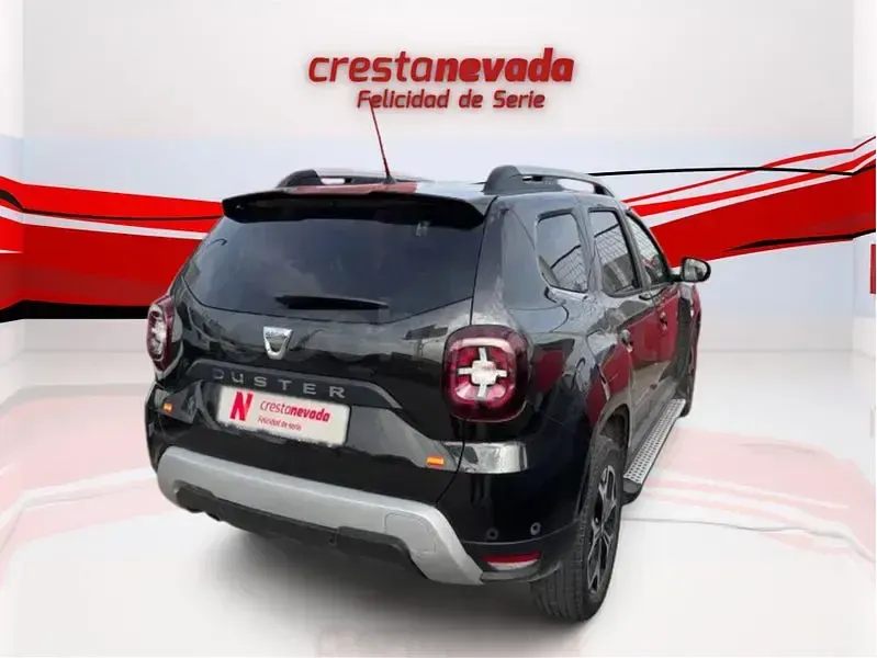 Begagnad Dacia Duster Prestige 130 HK (95 kW) 2019 Svart SUV