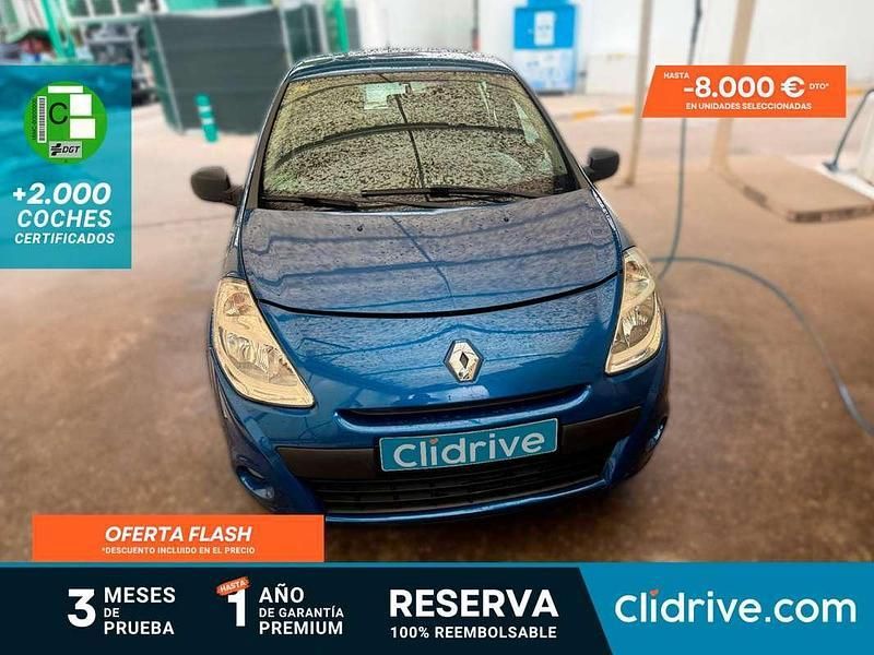 Azul Usado 2012 Renault Clio IV Expression Utilitario | 5490 € (Super precio) - Imagen 1/3