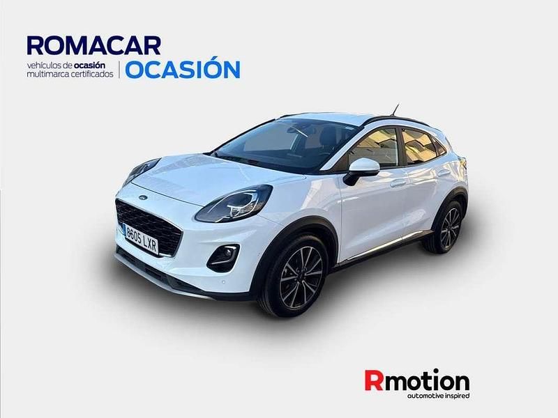 Usado Ford Puma Titanium 125 CV (91 kW) 2022 Blanco SUV