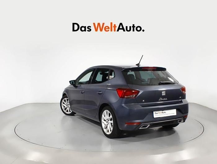 Gris Usado 2021 Seat Ibiza FR Berlina | 19.700 € (Caro) - Imagen 1/4