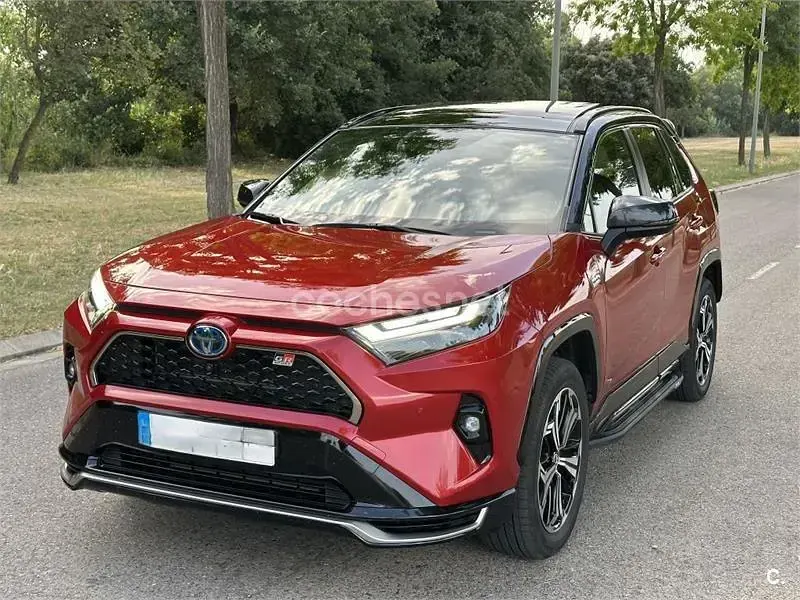 Usado Toyota RAV4 Hybrid Plus 306 CV (225 kW) 2022 Rojo SUV