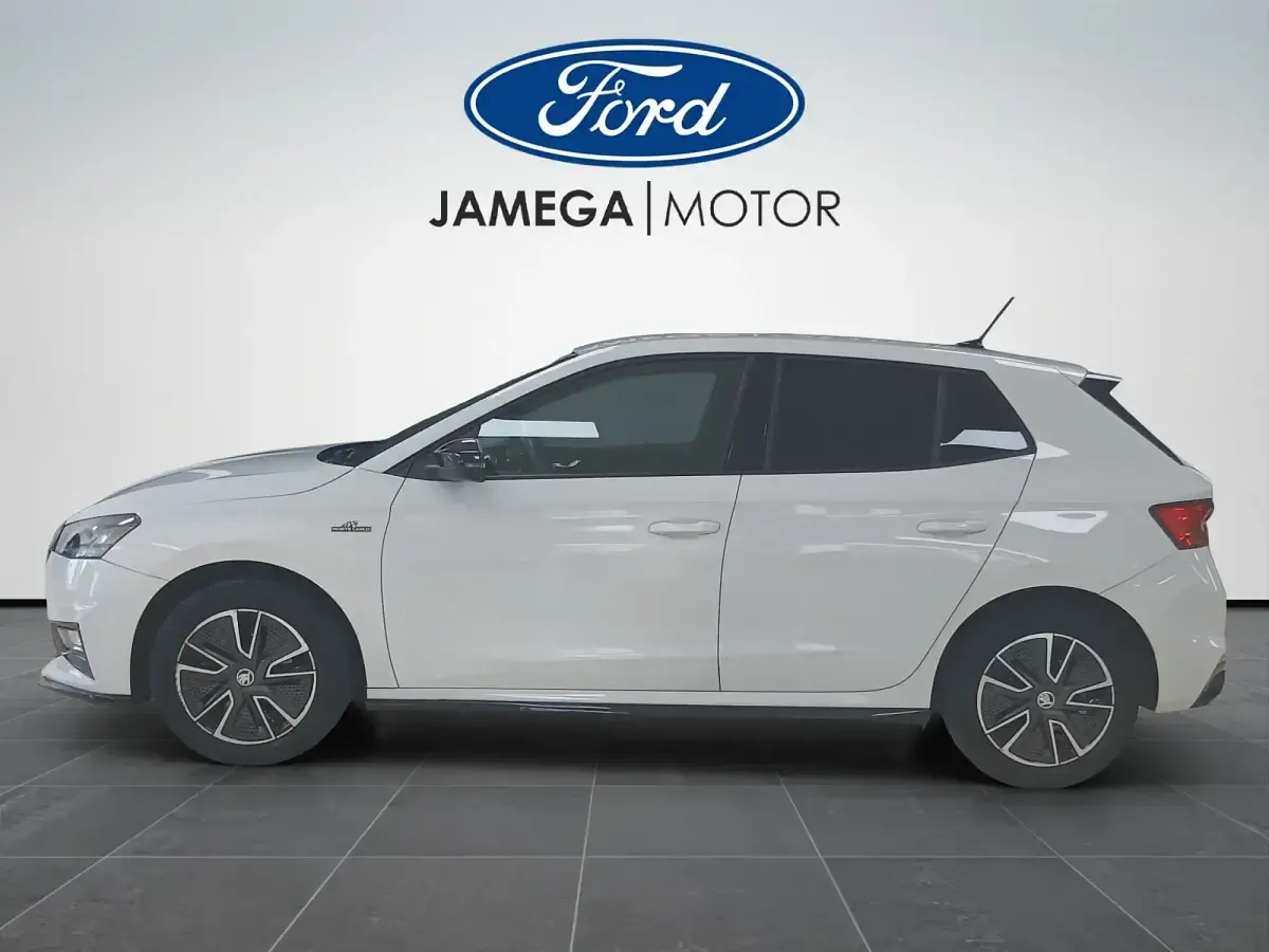 Käytetty Skoda Fabia Monte Carlo 110 HP (80 kW) 2022 Valkoinen Viistoperä