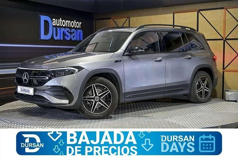 Gris Usado 2022 Mercedes EQB300 SUV | 31.390 € (Precio justo) - Imagen 1/4