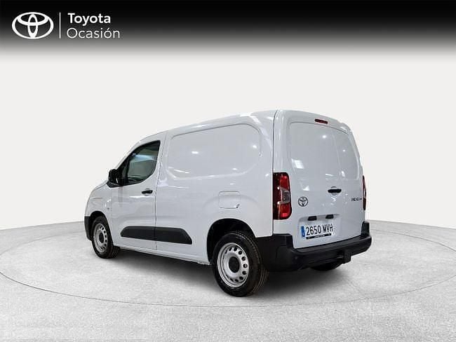 Usado Toyota Proace City City 131 CV (96 kW) 2024 Blanco Monovolumen