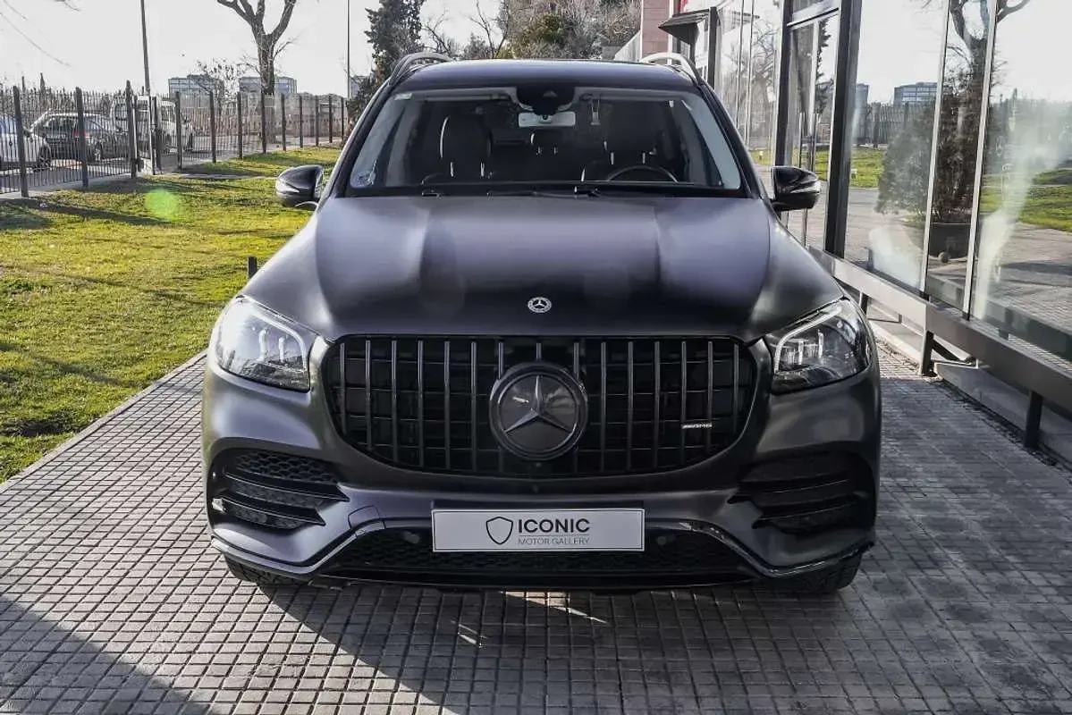 Usado Mercedes GLS400 330 CV (242 kW) 2020 Negro SUV