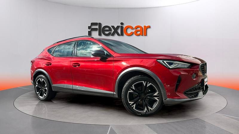 Brugt Cupra Formentor 150 HK (110 kW) 2022 Rød SUV