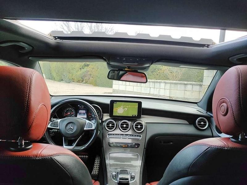 Usado Mercedes GLC220 170 CV (125 kW) 2016 Blanco SUV