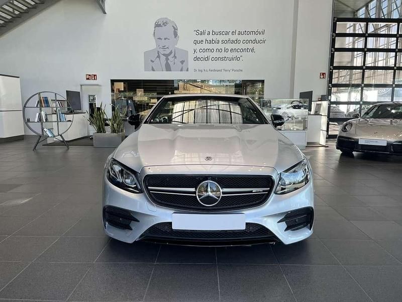 Usado Mercedes E53 AMG AMG 435 CV (319 kW) 2019 Gris Descapotable