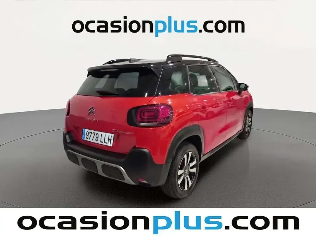 Usado Citroën C3 Aircross Feel 110 CV (80 kW) 2020 Rojo SUV