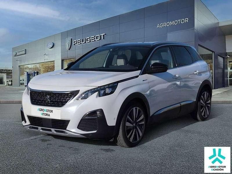 Blanco Usado 2020 Peugeot 3008 GT SUV | 17.900 € (Un poco caro) - Imagen 1/4
