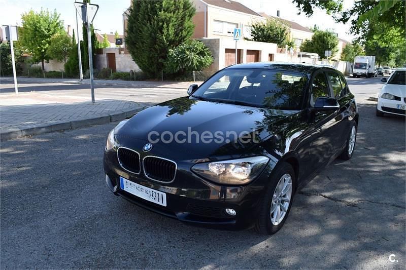 Negro Usado 2015 BMW 116 Comfort Edition Utilitario | 9790 € (Precio justo) - Imagen 1/4