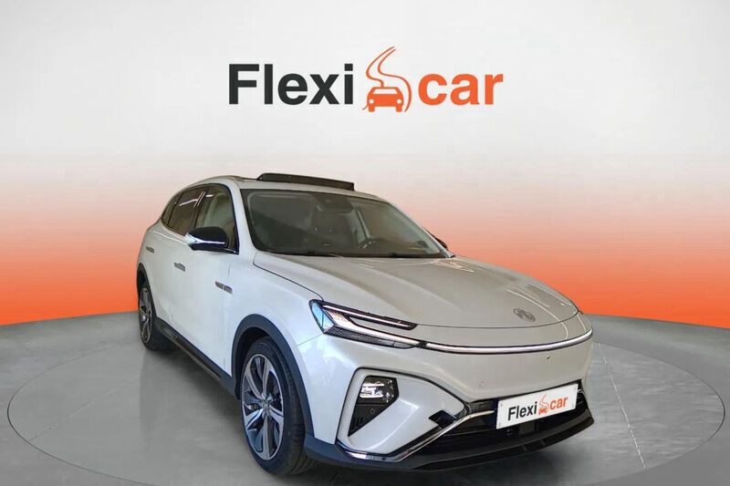 Gris Usado 2022 MG Marvel R Luxury SUV | 20.490 € (Super precio) - Imagen 1/4