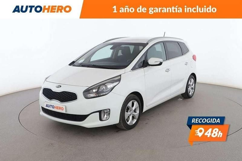 Blanco Usado 2015 Kia Carens Monovolumen | 11.599 € (Precio justo) - Imagen 1/3