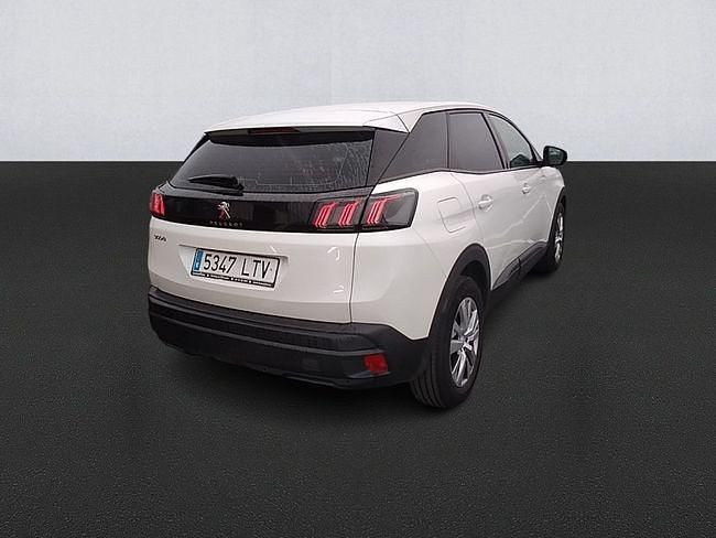 Usado Peugeot 3008 Active 131 CV (96 kW) 2021 Blanco SUV