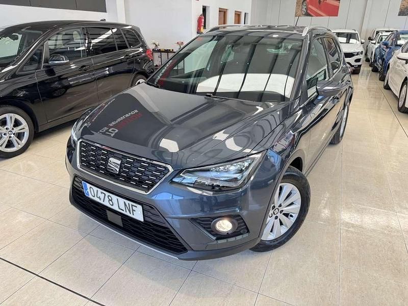 Gris Usado 2021 Seat Arona Ecomotive SUV | 17.899 € (Precio justo) - Imagen 1/4