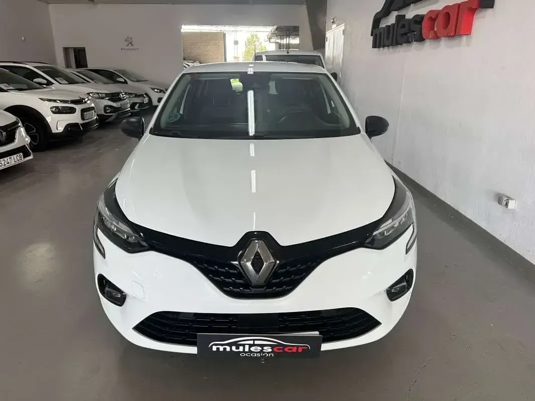 Usado Renault Clio Business 86 CV (63 kW) 2021 Blanco Utilitario