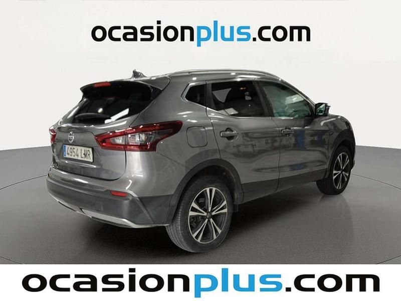 Usado Nissan Qashqai N-Connecta 140 CV (102 kW) 2021 Gris SUV