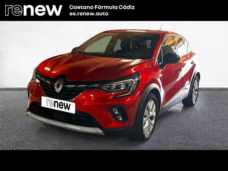 Usado Renault Captur Zen 159 CV (116 kW) 2021 Rojo SUV