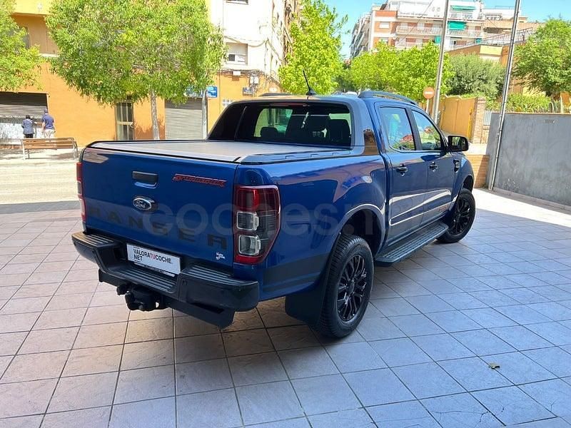 Usado Ford Ranger Wildtrack 213 CV (156 kW) 2022 Azul Pickup/Camioneta