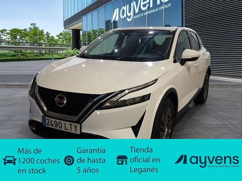 Usado Nissan Qashqai Acenta 140 CV (102 kW) 2021 Blanco SUV