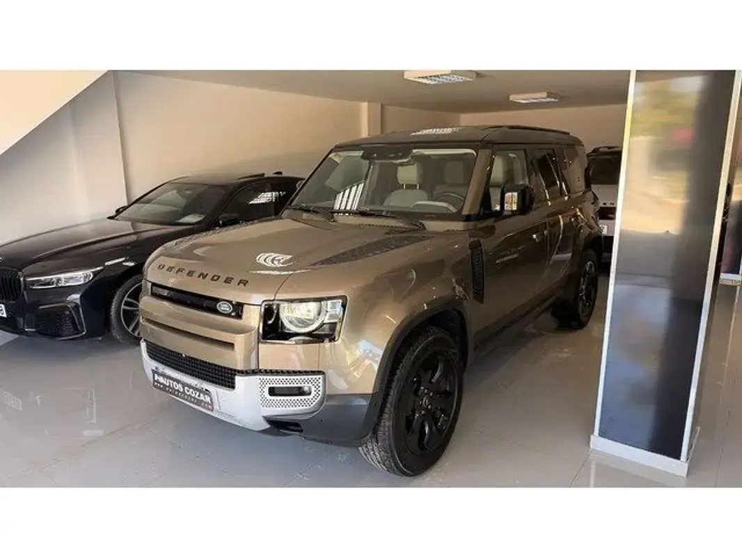 Usado Land Rover Defender SE 241 CV (177 kW) 2020 Marrón SUV