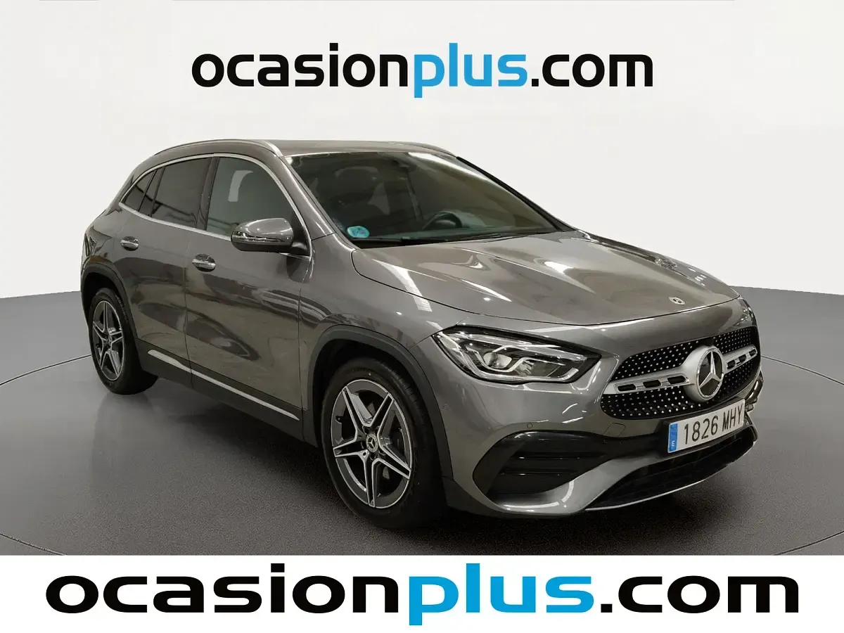 Usado Mercedes GLA200 AMG 163 CV (119 kW) 2023 Gris SUV