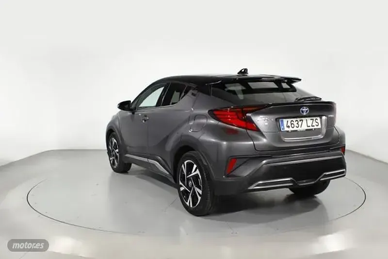 Usado Toyota C-HR Advance 184 CV (135 kW) 2022 Gris SUV