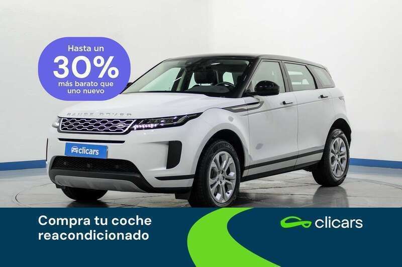 Blanco Usado 2020 Land Rover Range Rover evoque S SUV | 25.890 € (Precio justo) - Imagen 1/4
