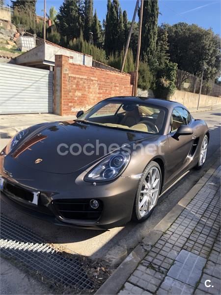 Usado Porsche Cayman 275 CV (202 kW) 2014 Marrón Coupe