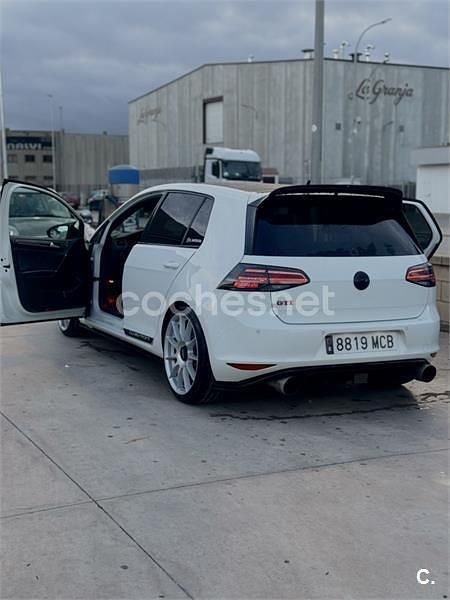 Usado VW Golf VII GTI Clubsport 265 CV (194 kW) 2016 Blanco Berlina