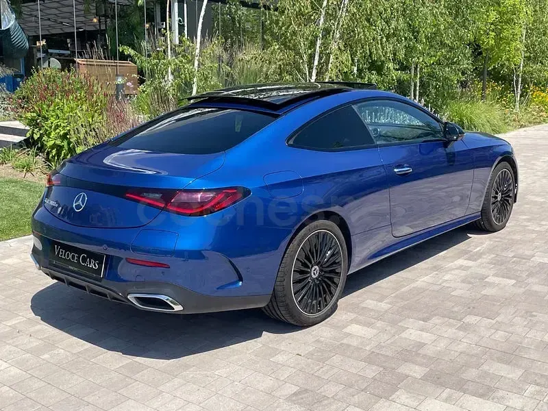 Usado Mercedes CLE300 313 CV (230 kW) 2025 Azul Coupe