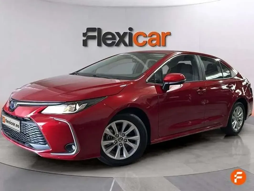 Nuevo Toyota Corolla Eco 140 CV (102 kW) 2025 Rojo Berlina