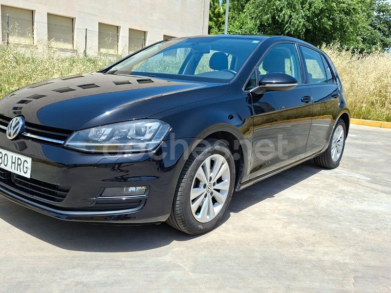 Negro Usado 2013 VW Golf VII Advance Berlina | 10.999 € (Super precio) - Imagen 1/4
