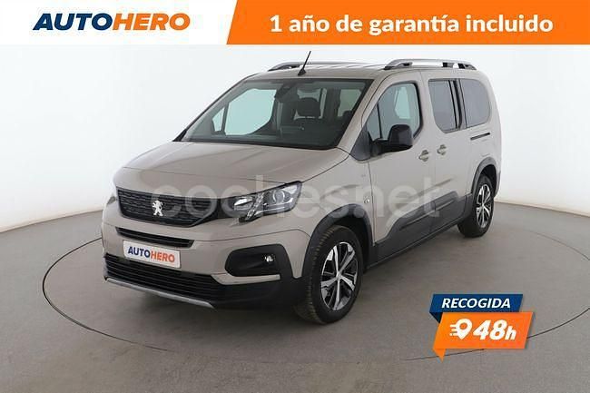 Gris Usado 2022 Peugeot Rifter Allure Monovolumen | 23.199 € (Caro) - Imagen 1/3