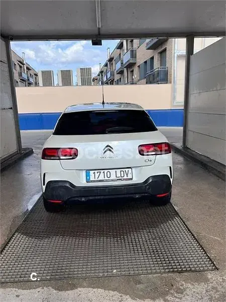 Usado Citroën C4 PureTech 110 CV (80 kW) 2020 Blanco Berlina