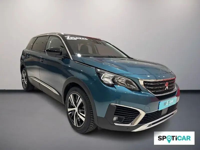 Verde Usado 2020 Peugeot 5008 Allure Monovolumen | 20.990 € (Un poco caro) - Imagen 1/4
