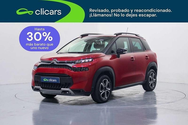 Usado Citroën C3 Aircross Feel 110 CV (80 kW) 2021 Rojo SUV