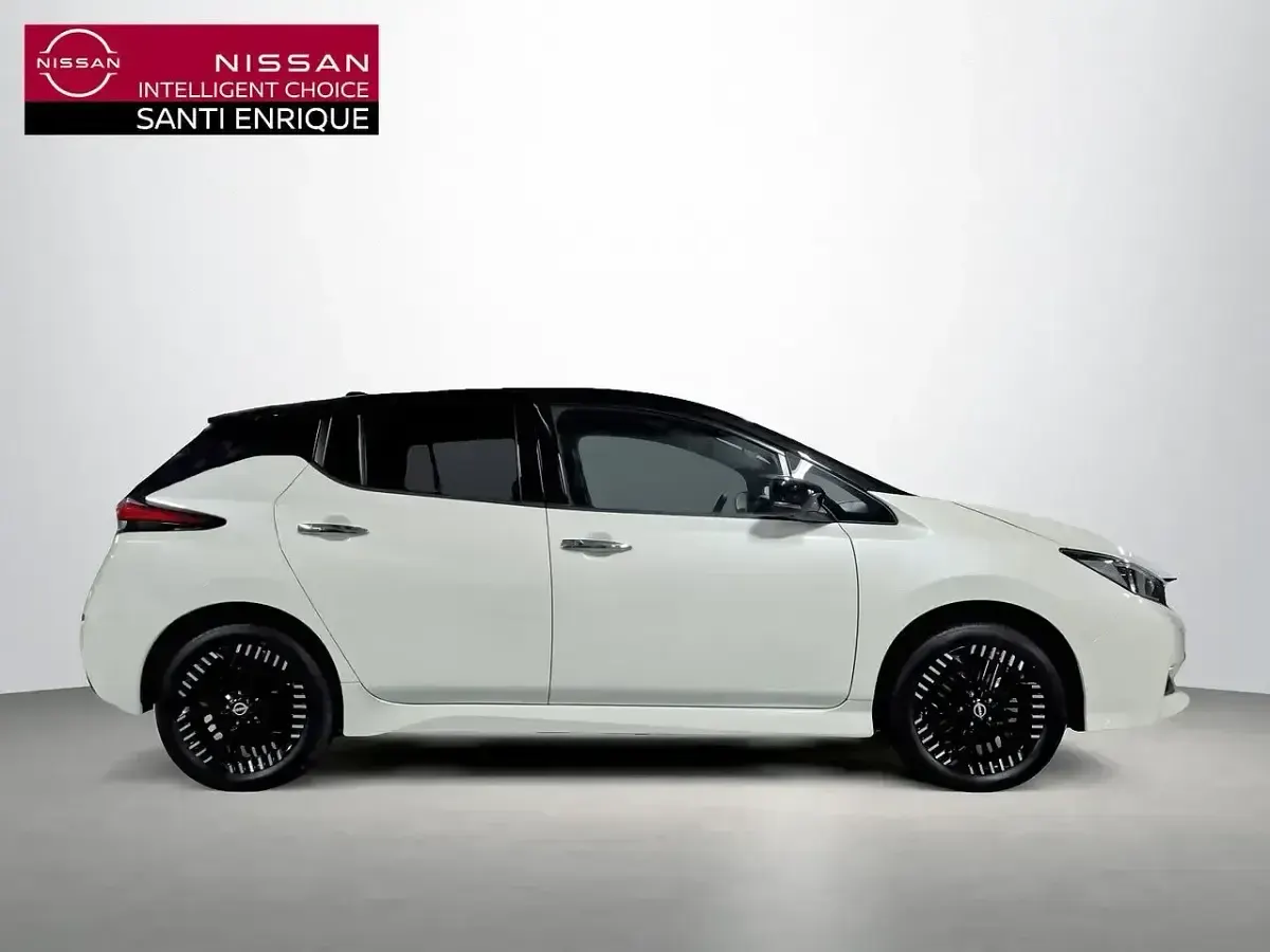 Usado Nissan Leaf N-Connecta 160 kW (218 CV) 2022 Blanco Utilitario