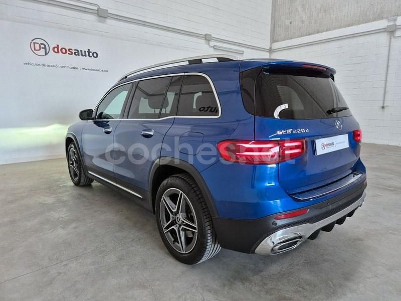 Usado Mercedes GLB220 190 CV (139 kW) 2024 Azul SUV