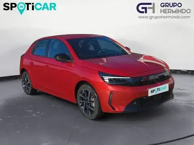 Usado Opel Corsa S 100 CV (73 kW) 2024 Rojo Utilitario