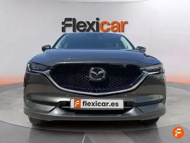 Usado Mazda CX-5 194 CV (142 kW) 2018 Gris / plata SUV
