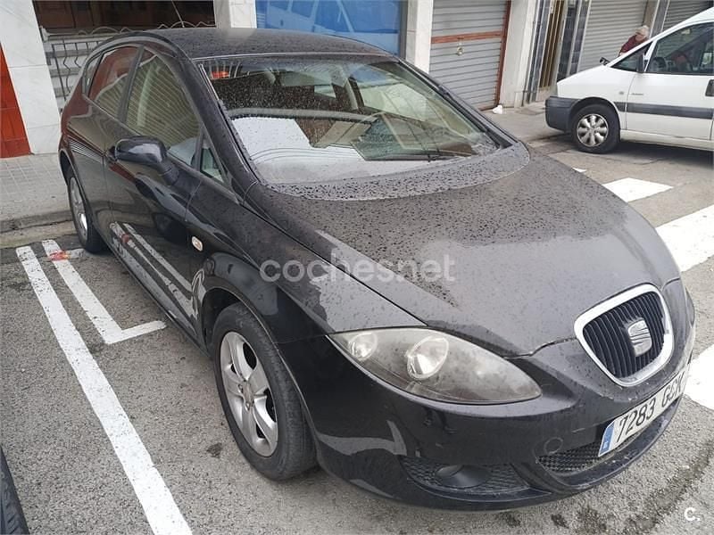 Begagnad Seat Leon Reference 105 HK (77 kW) 2008 Svart Halvkombi