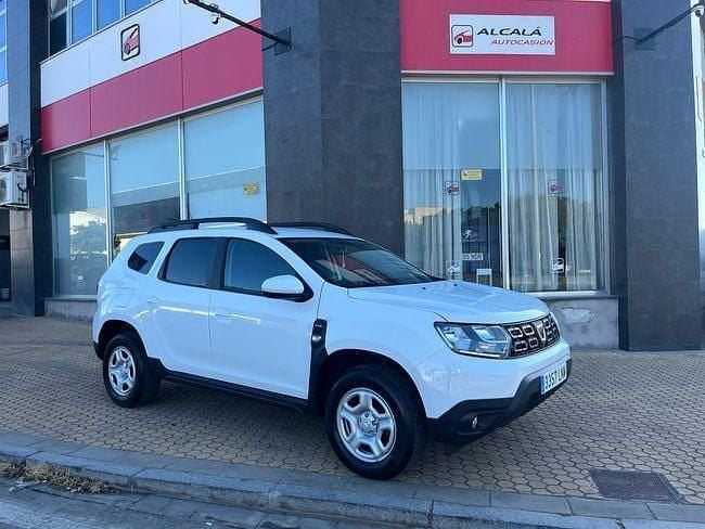 Blanco Usado 2021 Dacia Duster Comfort SUV | 16.800 € (Precio justo) - Imagen 1/4