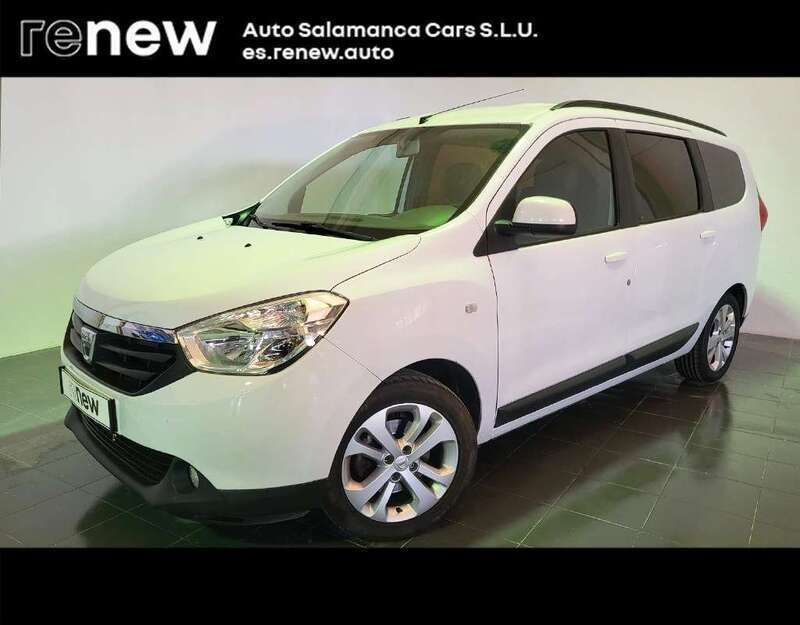 Usado 2017 Dacia Lodgy Lauréate Monovolumen | 7950 € (Super precio) - Imagen 1/4