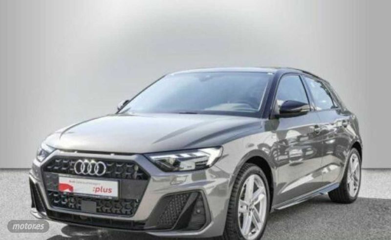 Gris Usado 2018 Audi A1 S-Line Utilitario | 20.800 € - Imagen 1/4