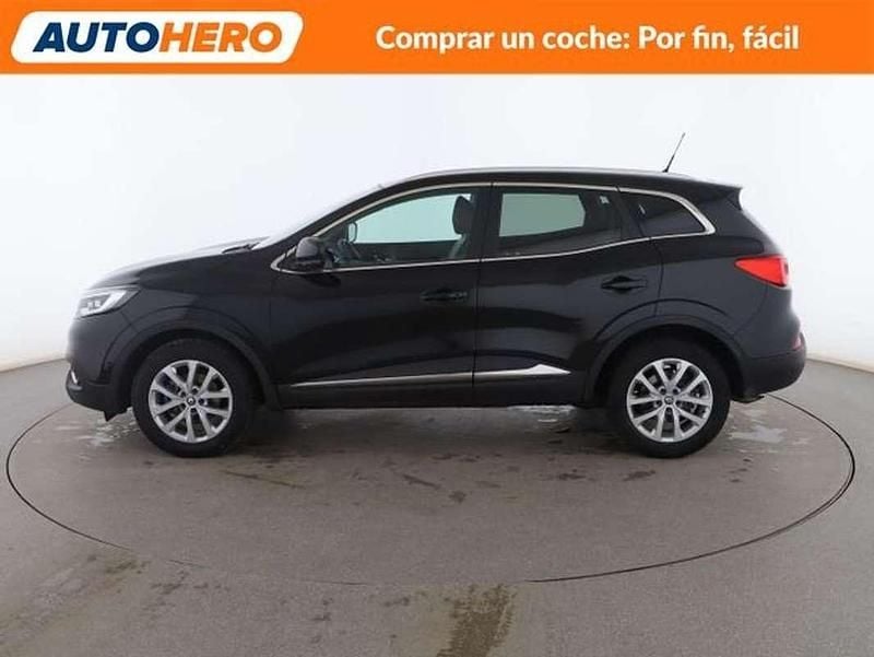 Usado Renault Kadjar Zen 163 CV (119 kW) 2017 Negro SUV