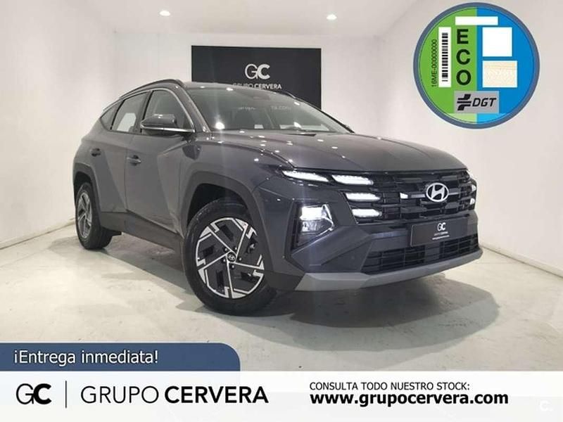 Gris Nuevo 2025 Hyundai Tucson SUV | 30.900 € (Un poco caro) - Imagen 1/4
