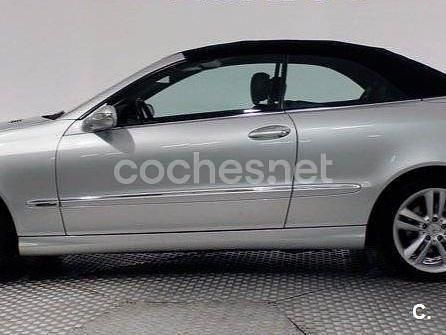 Usado Mercedes CLK200 Avantgarde 163 CV (119 kW) 2007 Negro Descapotable